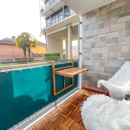 Bright Tiny Studio - Shared Pool & Sauna - Free Parking - Air Condition Muralto Exteriér fotografie