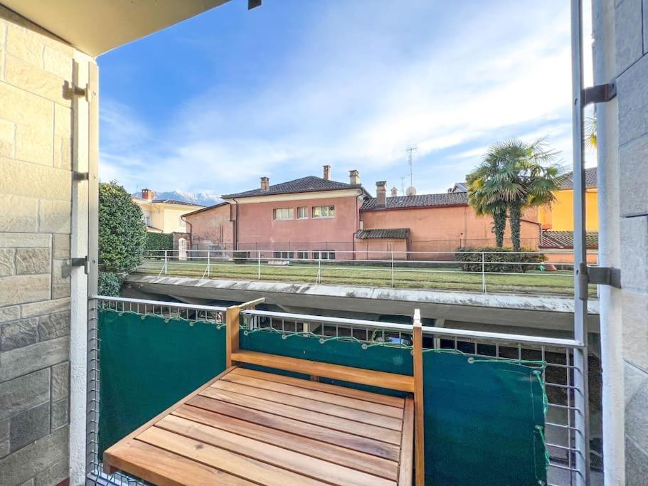 Bright Tiny Studio - Shared Pool & Sauna - Free Parking - Air Condition Muralto Exteriér fotografie