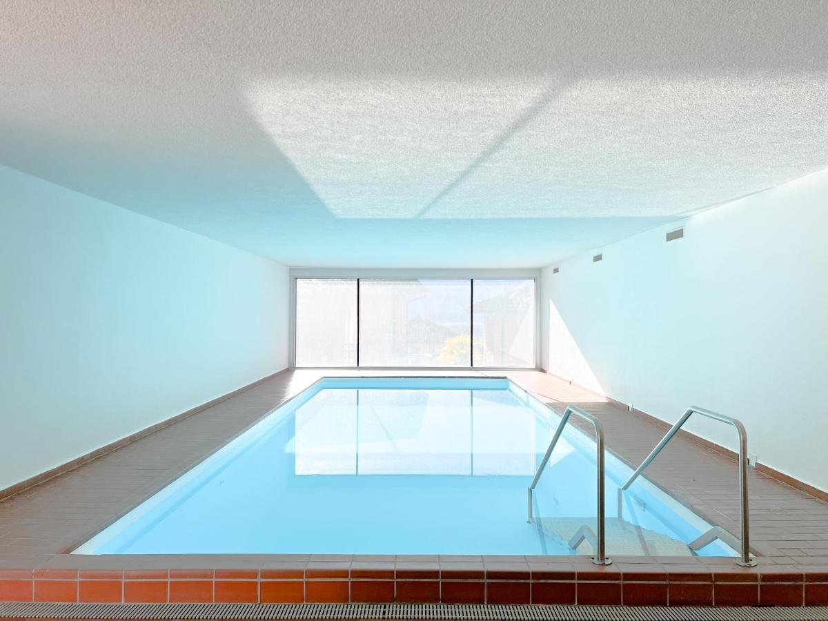 Bright Tiny Studio - Shared Pool & Sauna - Free Parking - Air Condition Muralto Exteriér fotografie